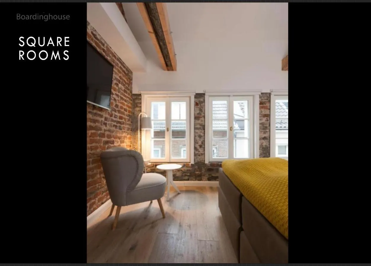 Square Rooms 20 Dusseldorf 0*,  Germany