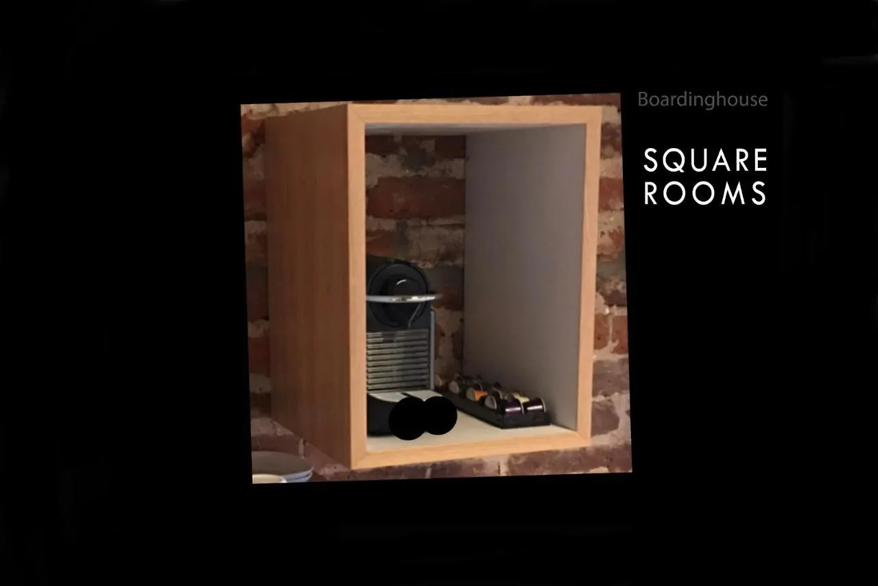 Square Rooms 20 Düsseldorf 0*,