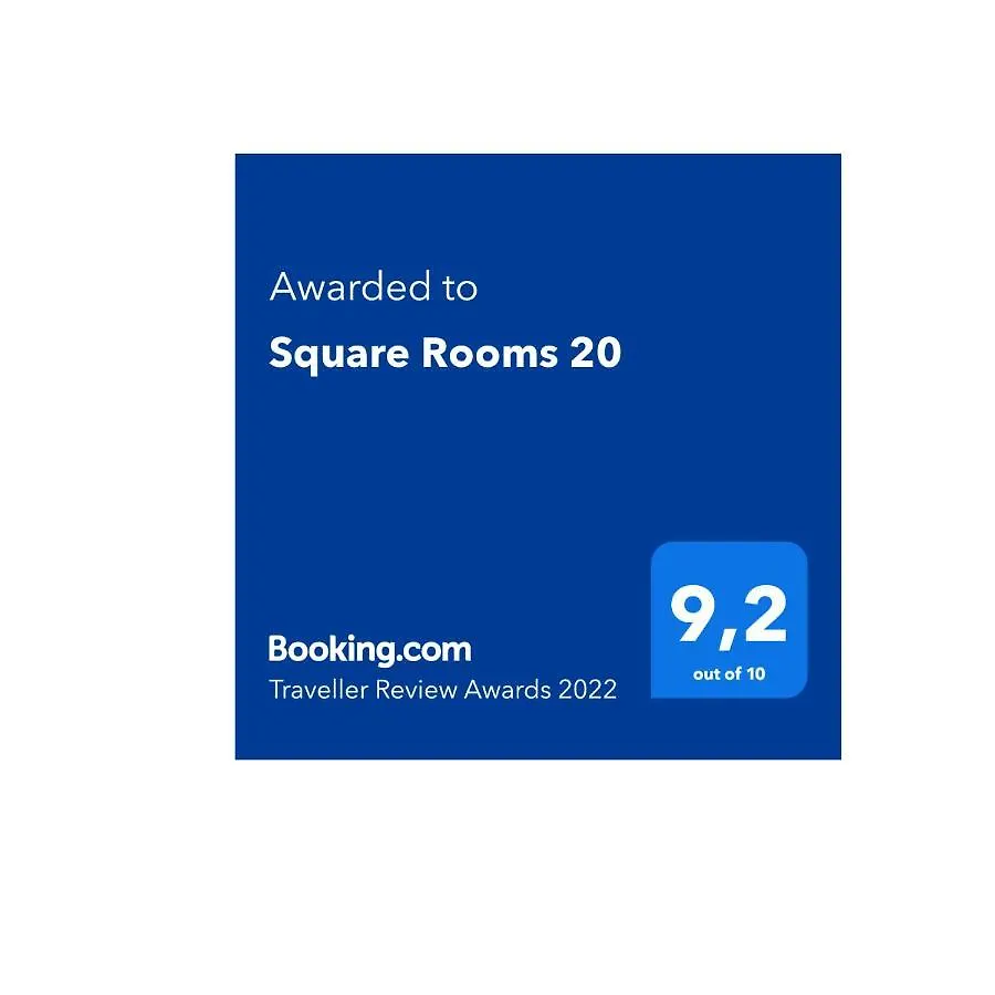 Square Rooms 20 Düsseldorf Duitsland