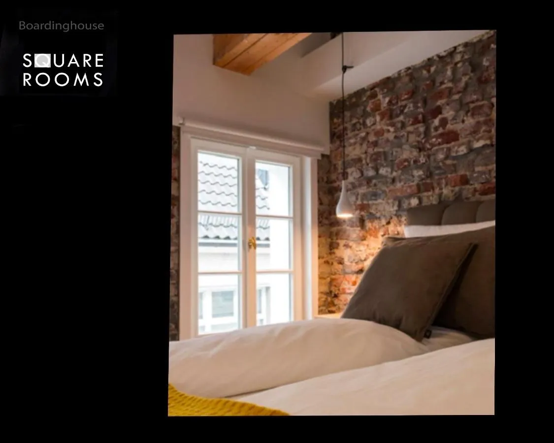 Appartement Square Rooms 20 Düsseldorf