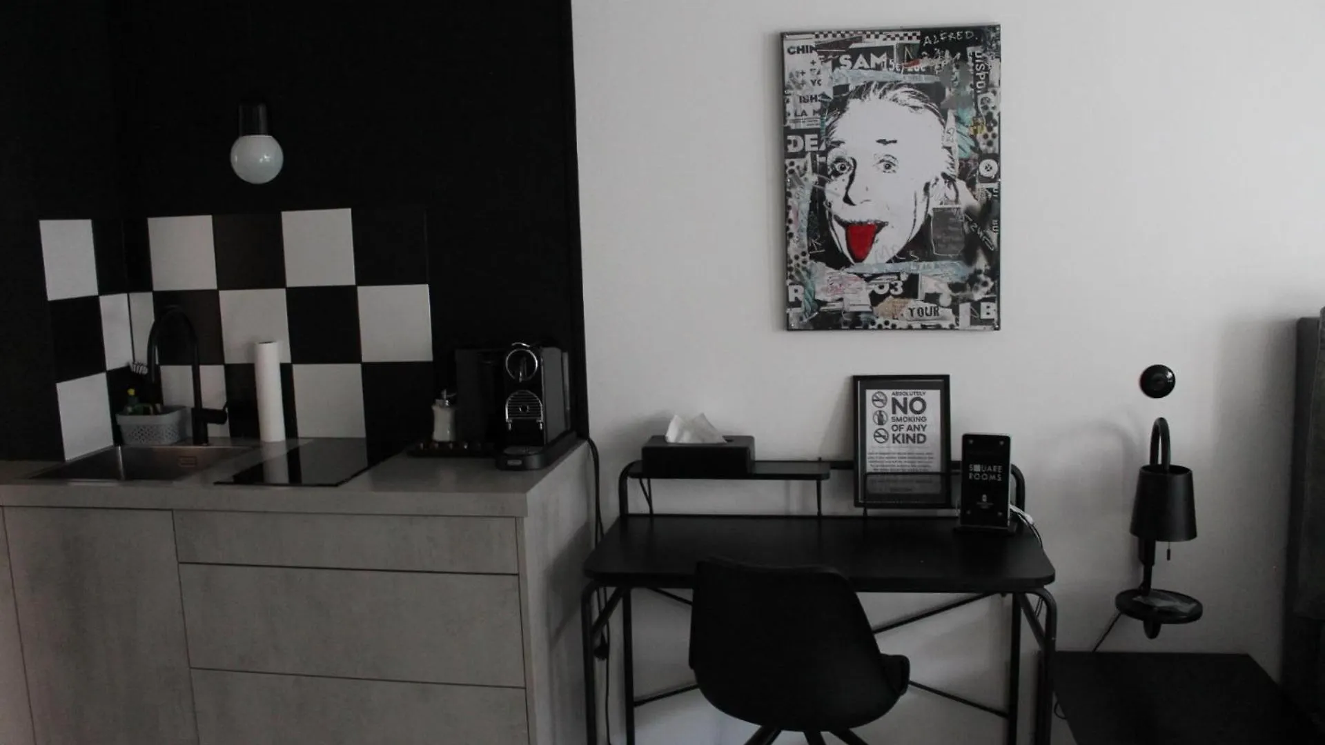 Square Rooms 20 Düsseldorf Appartement