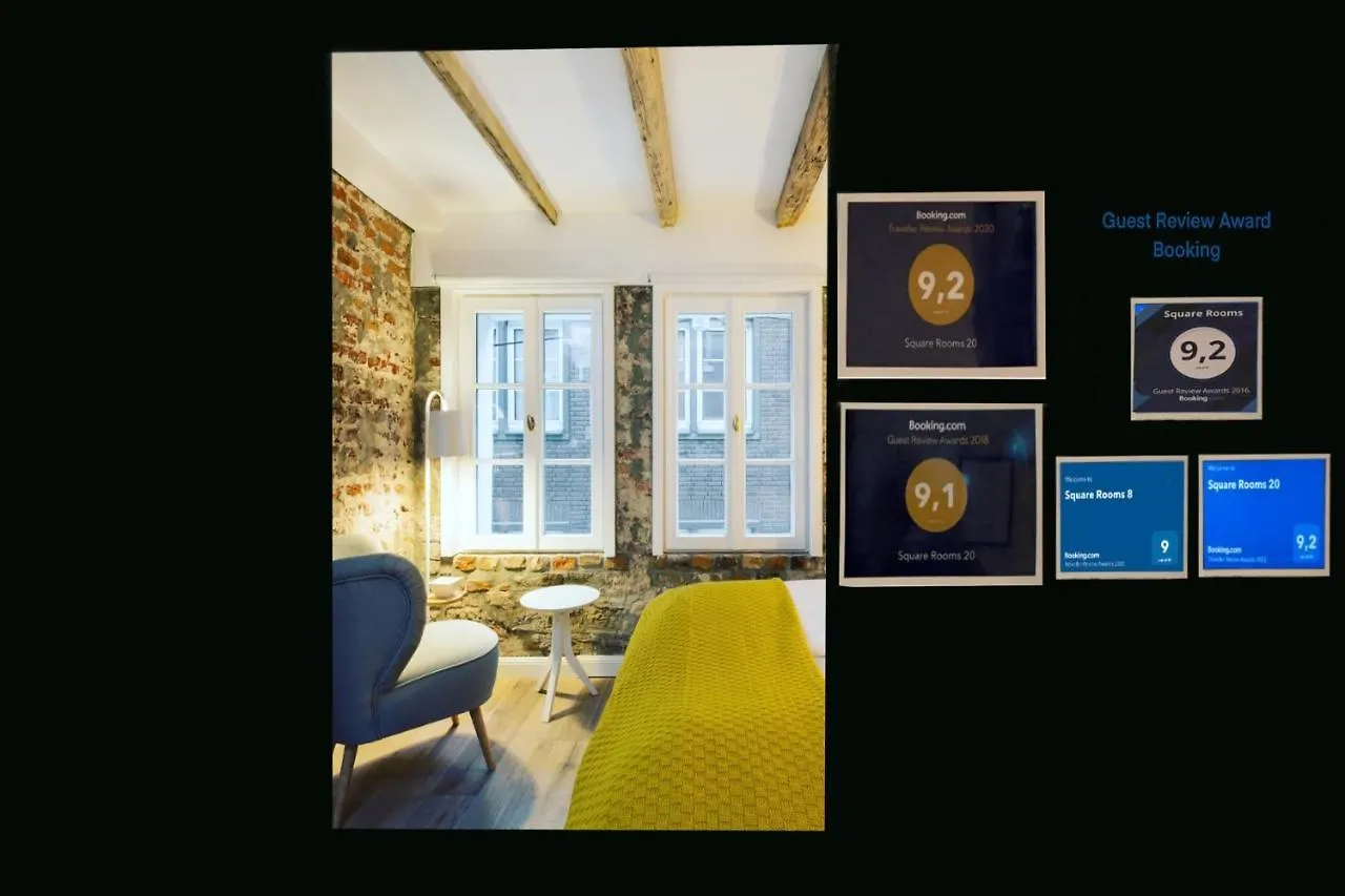 Appartement Square Rooms 20 Düsseldorf