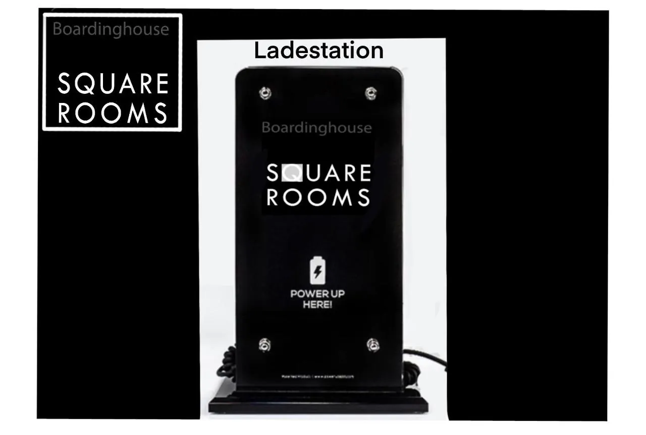 Appartement Square Rooms 20 Düsseldorf Duitsland